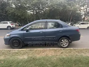 2005-2006 Honda City Sedan, Low Mileage, Well-Maintained Condition