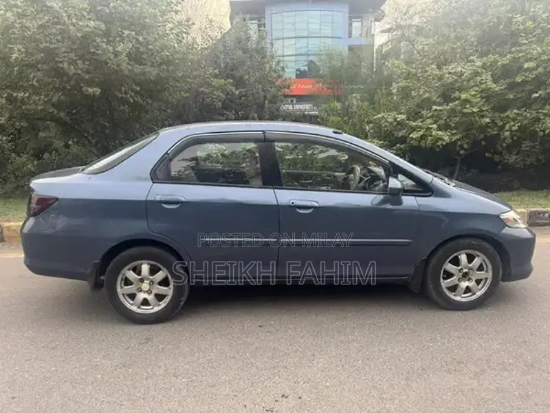 2005-2006 Honda City Sedan, Low Mileage, Well-Maintained Condition