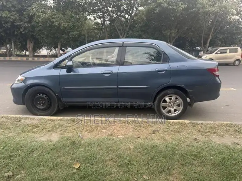2005-2006 Honda City Sedan, Low Mileage, Well-Maintained Condition
