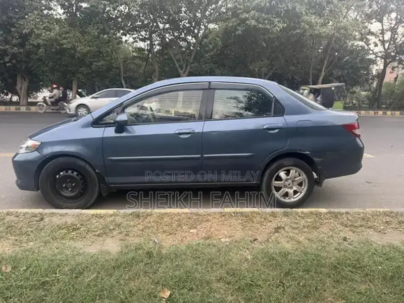2005-2006 Honda City Sedan, Low Mileage, Well-Maintained Condition