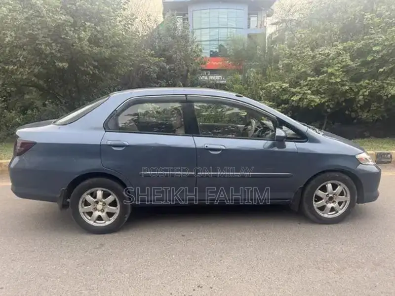 2005-2006 Honda City Sedan, Low Mileage, Well-Maintained Condition