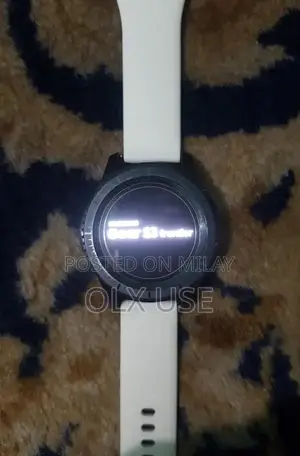 Samsung Gear S3 Frontier Smartwatch with Wireless Charger