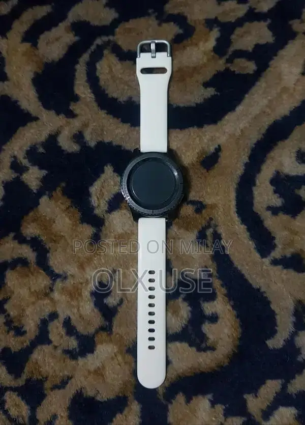 Samsung Gear S3 Frontier Smartwatch with Wireless Charger