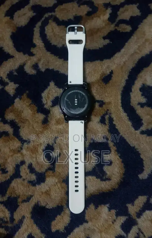 Samsung Gear S3 Frontier Smartwatch with Wireless Charger