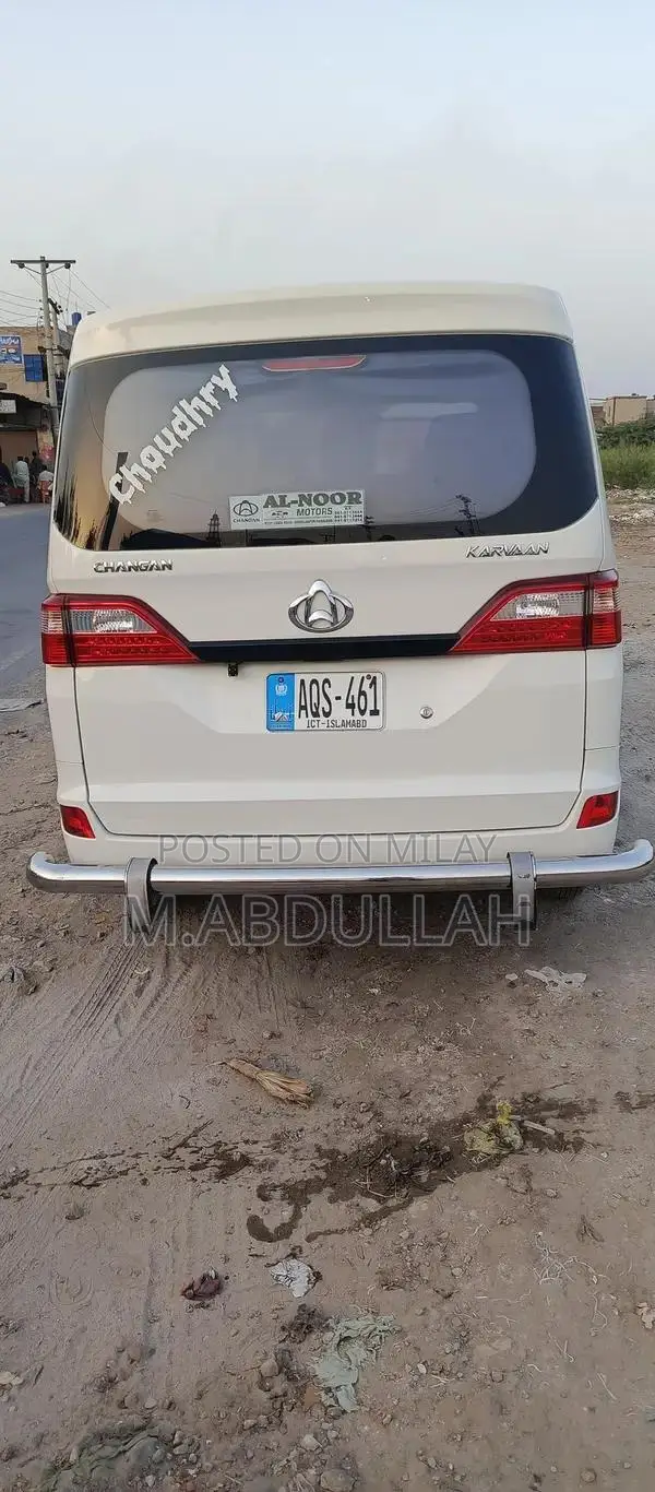 Changan Sedan - Reliable Family Car with Comprehensive Warranty