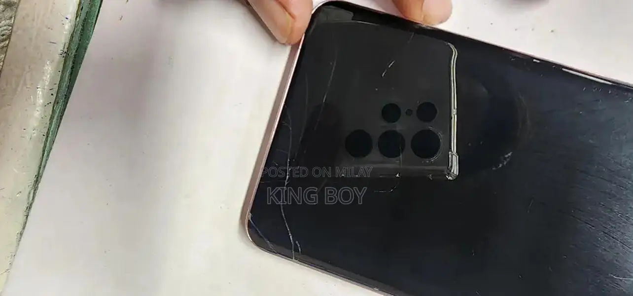 Smartphone with 12GB RAM and 128GB Storage, PTA Approved