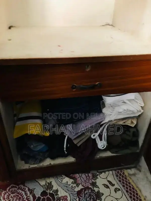 Wooden Wardrobe Cupboard - Sturdy and Polished