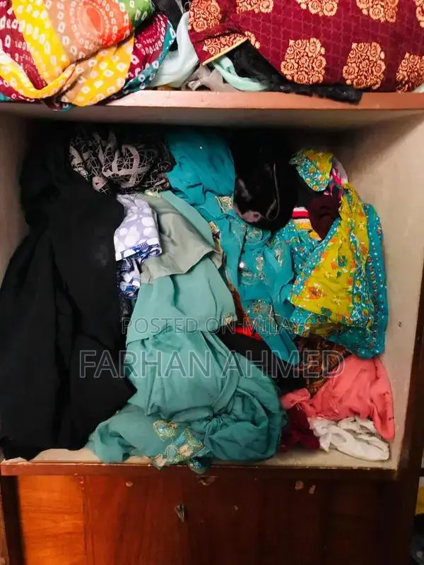 Wooden Wardrobe Cupboard - Sturdy and Polished