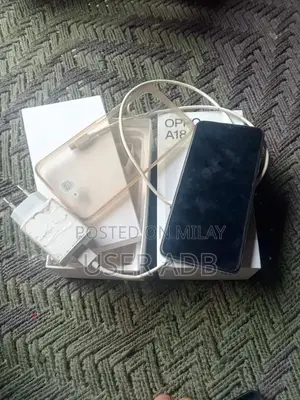 Photo - Oppo A18 Smartphone - 4GB RAM 128GB Storage Pristine Condition