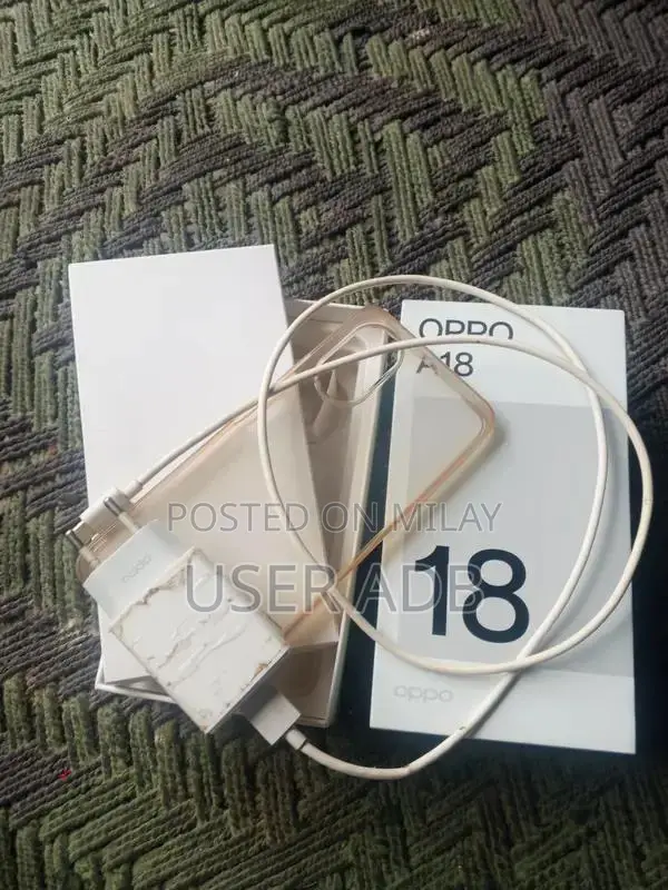 Oppo A18 Smartphone - 4GB RAM 128GB Storage Pristine Condition