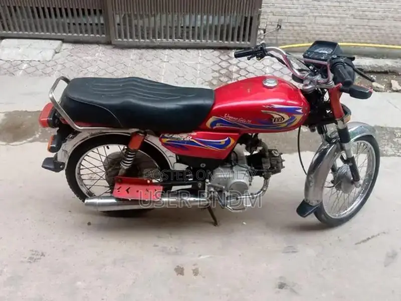 United US 70cc Motorcycle 2020 Model