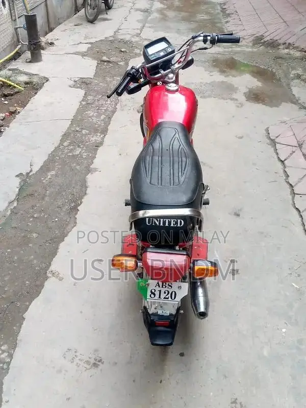 United US 70cc Motorcycle 2020 Model