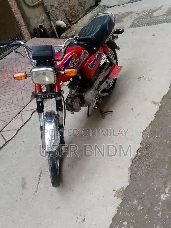 United US 70cc Motorcycle 2020 Model