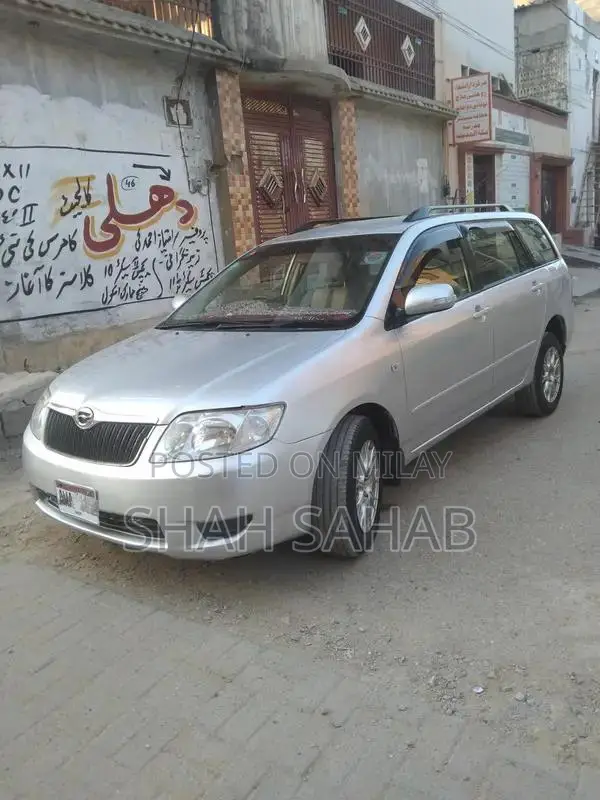 Toyota Corolla X Fielder Wagon 2006 Low Mileage