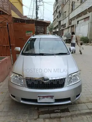 Toyota Corolla X Fielder Wagon 2006 Low Mileage