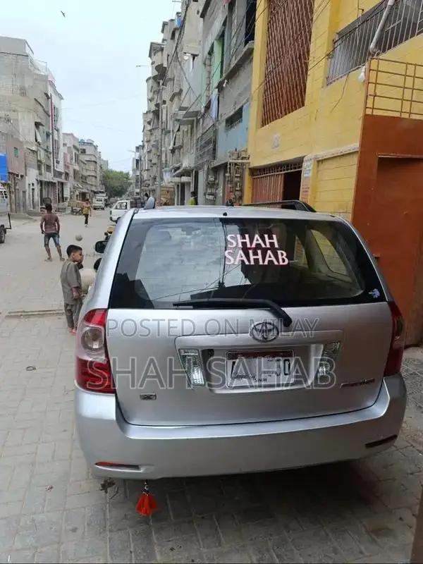 Toyota Corolla X Fielder Wagon 2006 Low Mileage