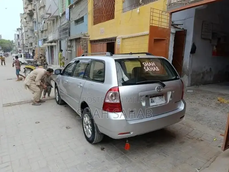 Toyota Corolla X Fielder Wagon 2006 Low Mileage