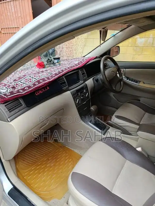 Toyota Corolla X Fielder Wagon 2006 Low Mileage