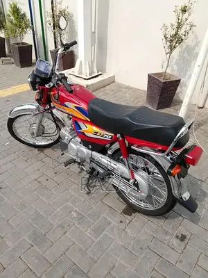 Photo - Honda CD70 2025 Motorcycle - Low Mileage Single Owner