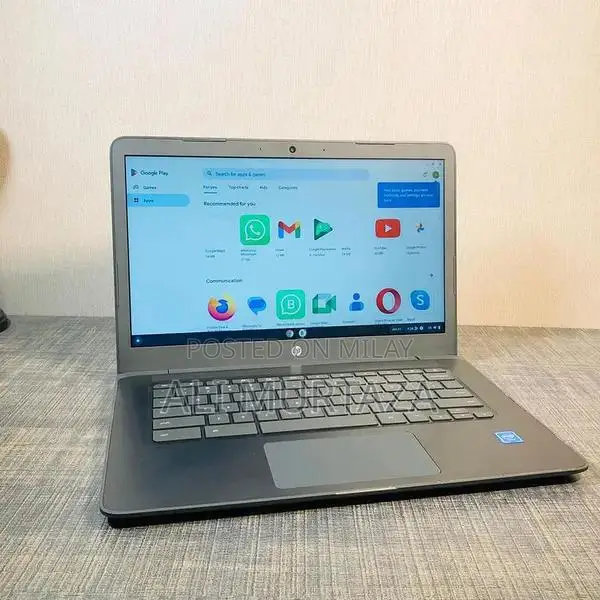 HP Chromebook 14 G5 - Compact Lightweight Laptop