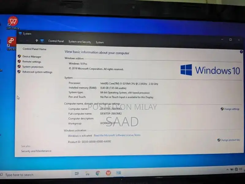 Lenovo G850 Laptop Core i5 3rd Gen Mint Condition