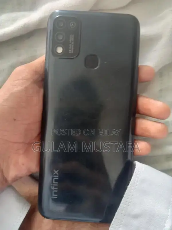 Infinix Budget Smartphone with Large Battery