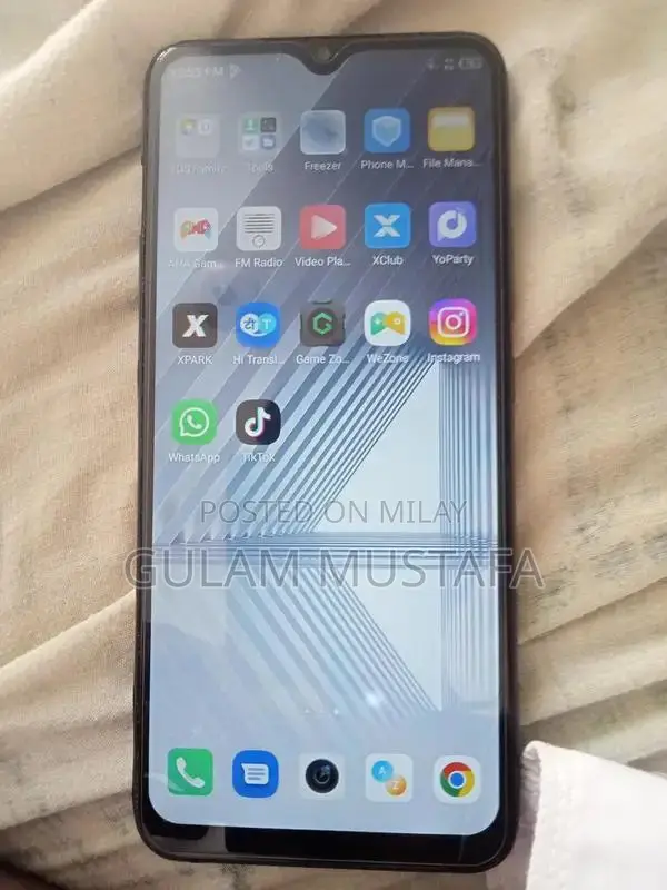 Infinix Budget Smartphone with Large Battery