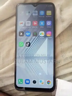 Infinix Budget Smartphone with Large Battery