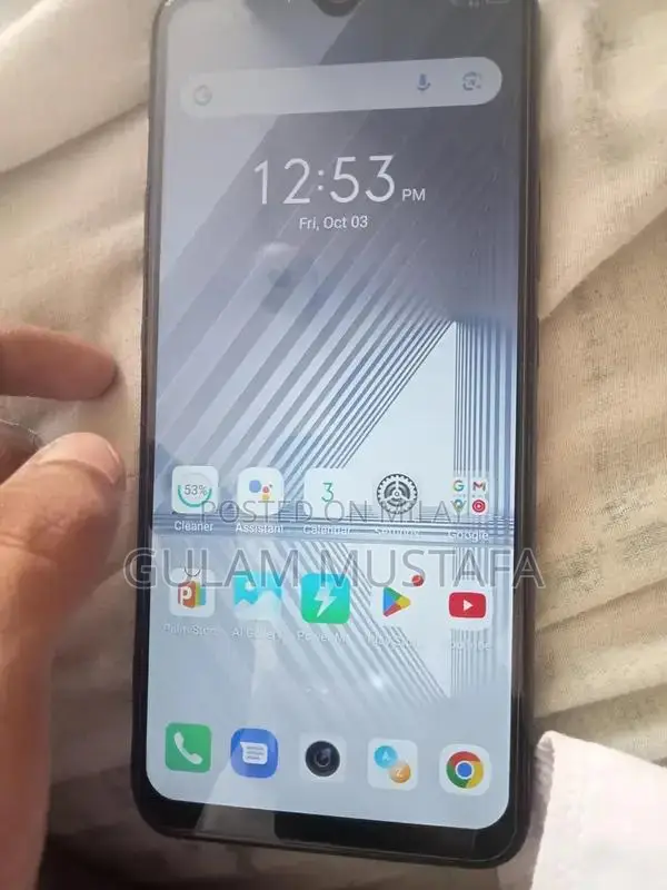 Infinix Budget Smartphone with Large Battery