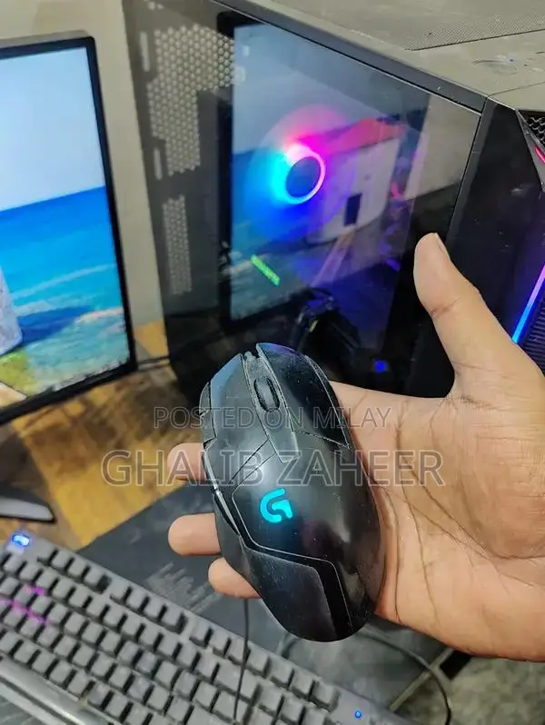 Logitech G402 Precision Gaming Mouse - Nearly New Condition