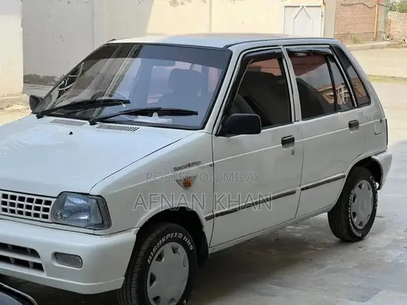 Suzuki Mehran 2010 - Economical City Family Car with CNG