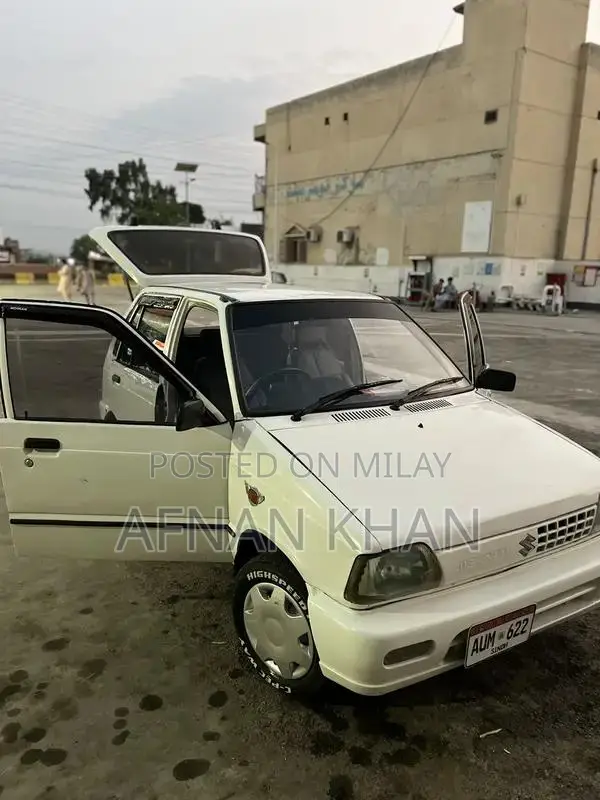 Suzuki Mehran 2010 - Economical City Family Car with CNG
