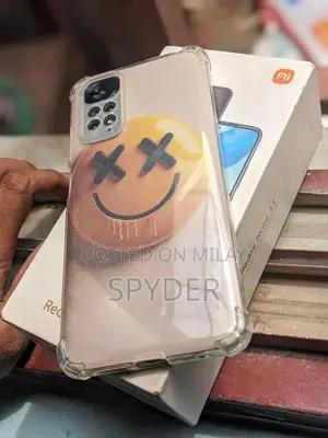 Redmi Note 11 Smartphone with 6GB RAM and 128GB Storage