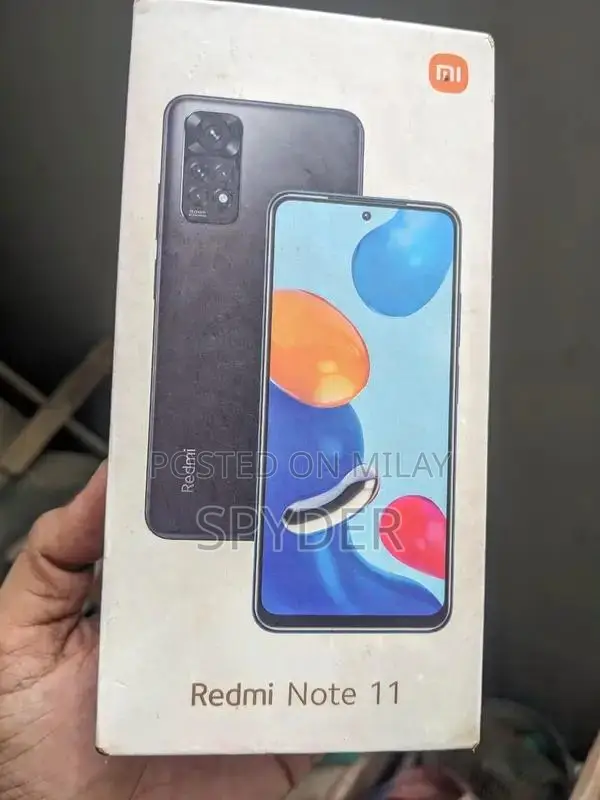 Redmi Note 11 Smartphone with 6GB RAM and 128GB Storage