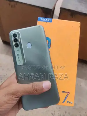 Photo - TECNO Spark 7 Pro Dual SIM 4G Smartphone
