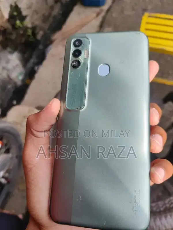 TECNO Spark 7 Pro Dual SIM 4G Smartphone