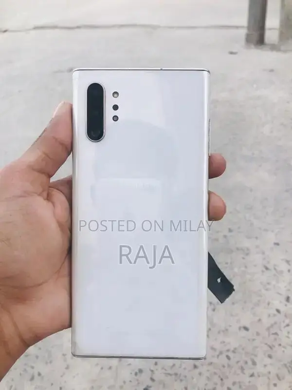 High-Performance Galaxy Note 5G Smartphone with Advanced Features