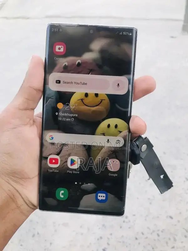 High-Performance Galaxy Note 5G Smartphone with Advanced Features