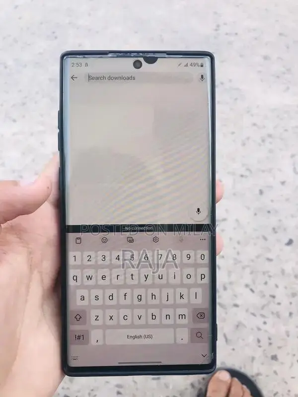 High-Performance Galaxy Note 5G Smartphone with Advanced Features