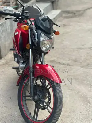 Suzuki GSX 125 Motorcycle - Well-Maintained Sport Bike