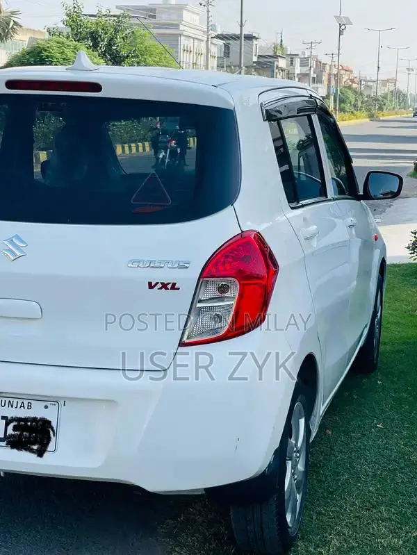 Suzuki Cultus VXL Hatchback 2021 Model Low Mileage