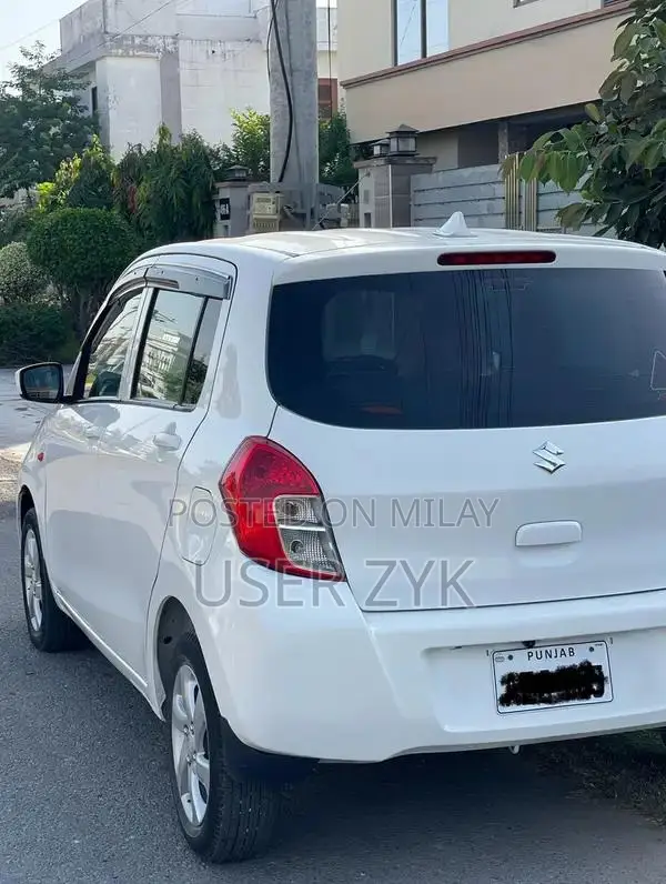Suzuki Cultus VXL Hatchback 2021 Model Low Mileage