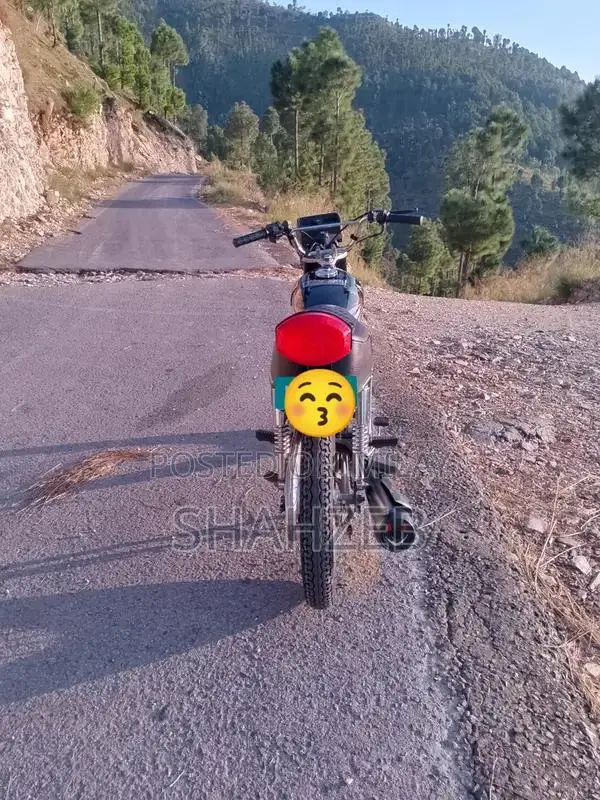 Honda CD 125 Motorcycle 2020 Model