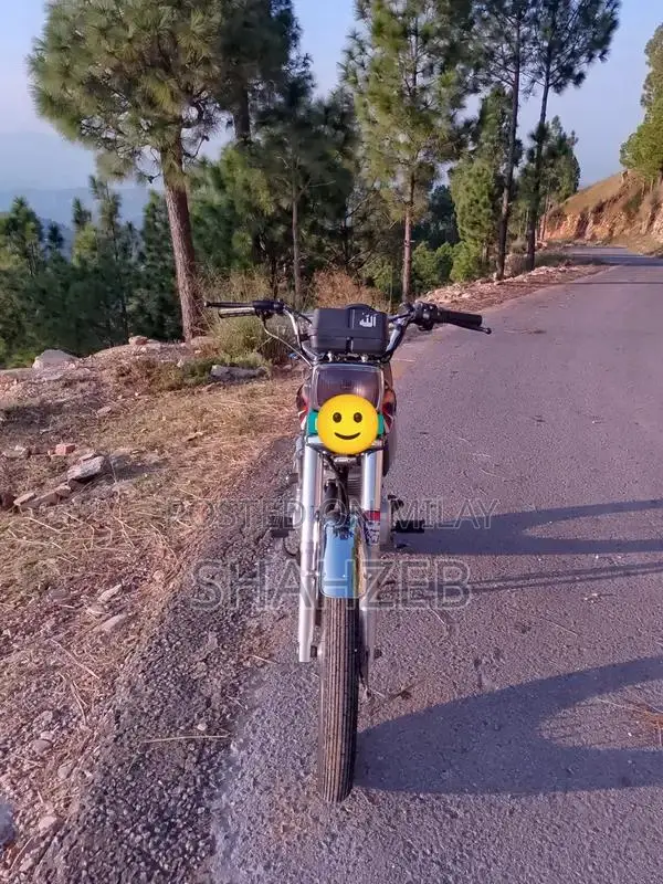 Honda CD 125 Motorcycle 2020 Model