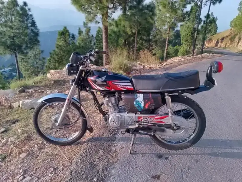 Honda CD 125 Motorcycle 2020 Model