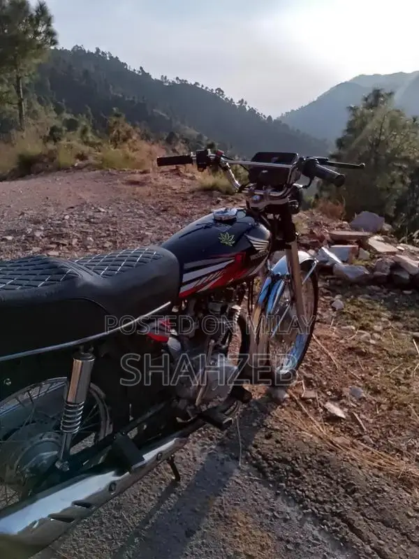 Honda CD 125 Motorcycle 2020 Model