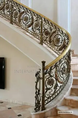 Photo - Custom CNC Metal Railing and Decorative Grill Fabrication Services