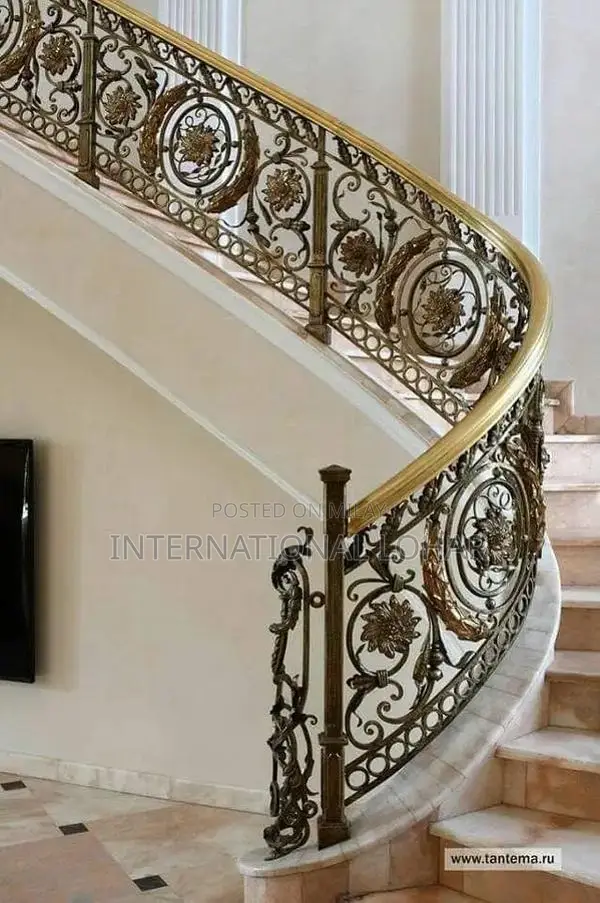 Custom CNC Metal Railing and Decorative Grill Fabrication Services