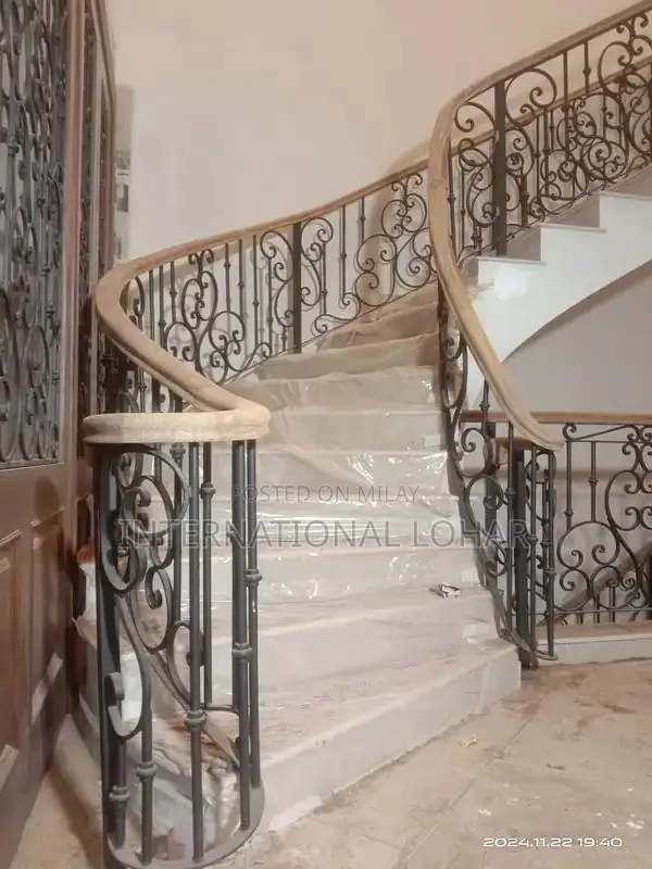 Custom CNC Metal Railing and Decorative Grill Fabrication Services