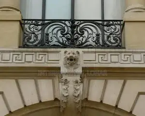 Custom CNC Metal Railing and Decorative Grill Fabrication Services